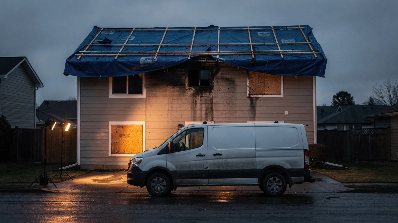Fire Damage Restoration in Byfield, MA near me